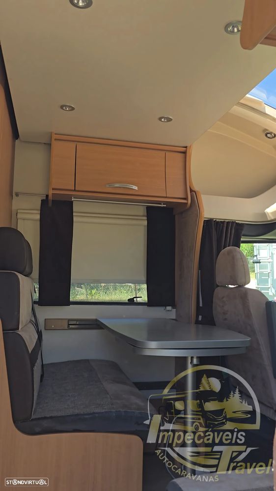 Challenger Genesis 46 - cama elevatória tecto + camas gémeas ou cama total - AC - 10