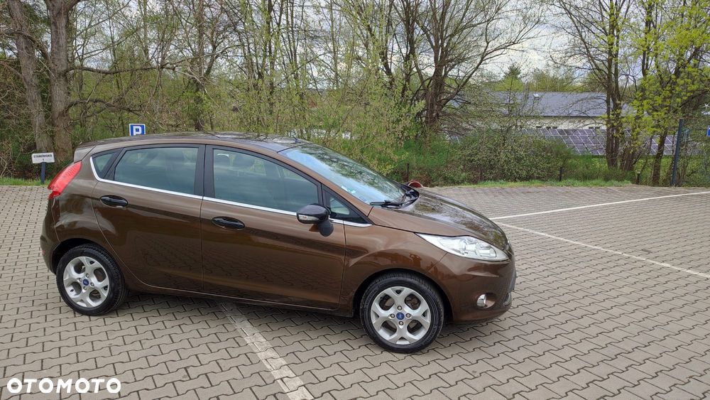 Ford Fiesta 1.4 Titanium - 8
