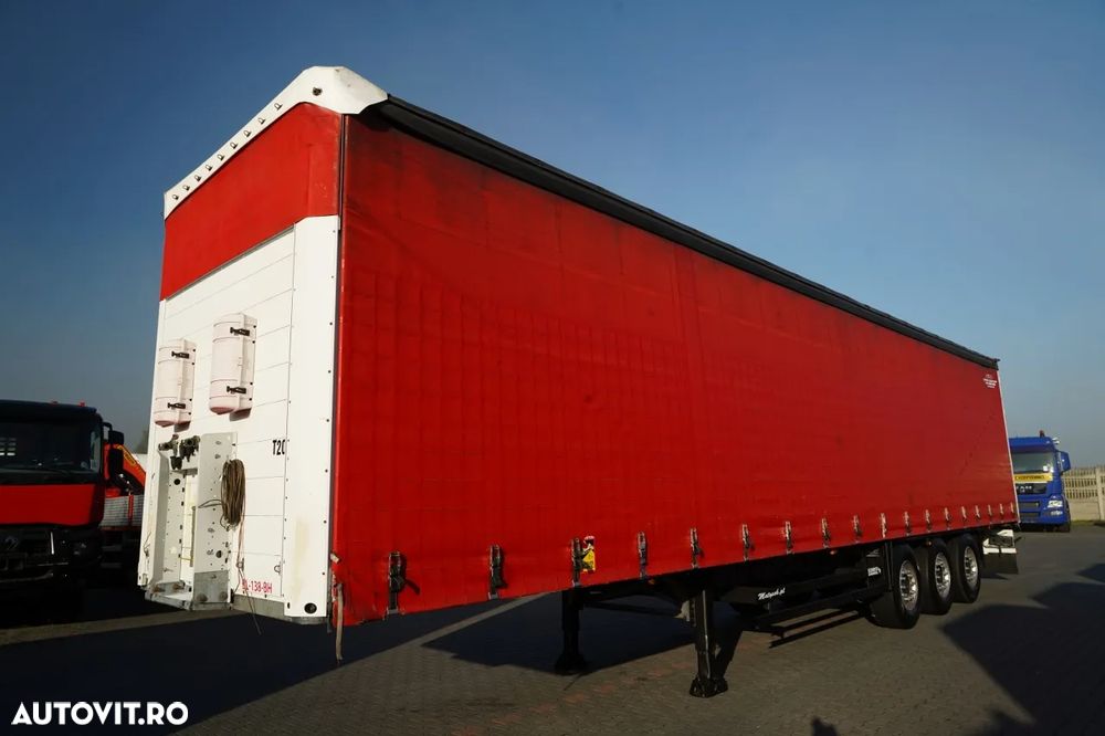 Schmitz Cargobull / CORTINĂ / STANDARD / PRELATĂ ARMATĂ / IMPORTAT - 2