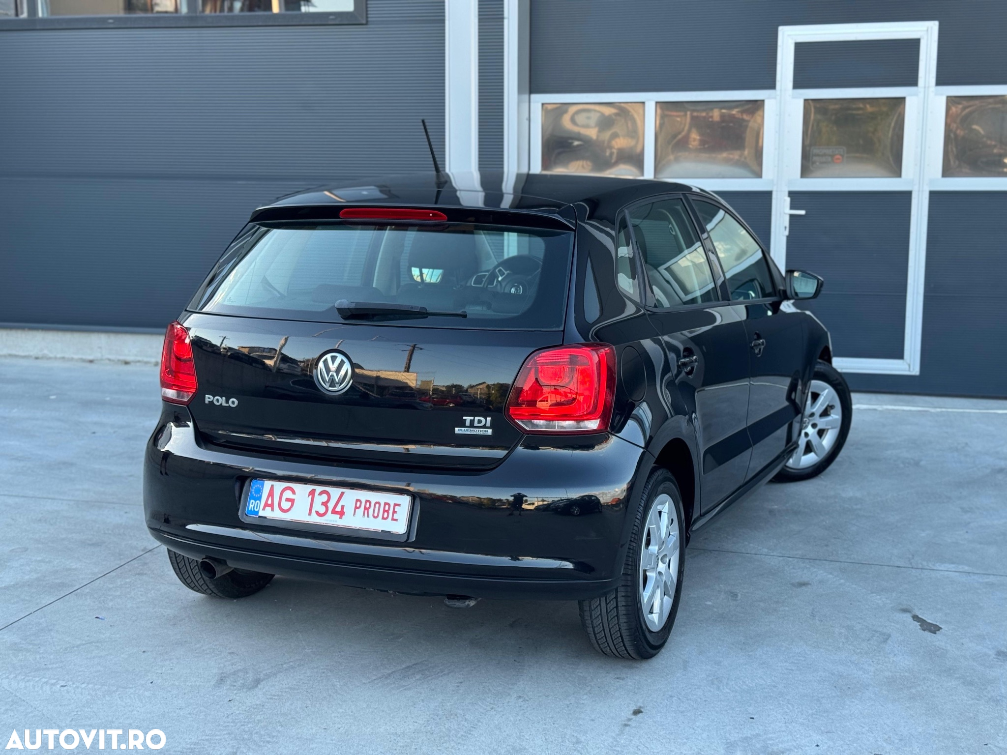 Volkswagen Polo 1.6 TDI DPF Trendline BlueMotion Technology - 3