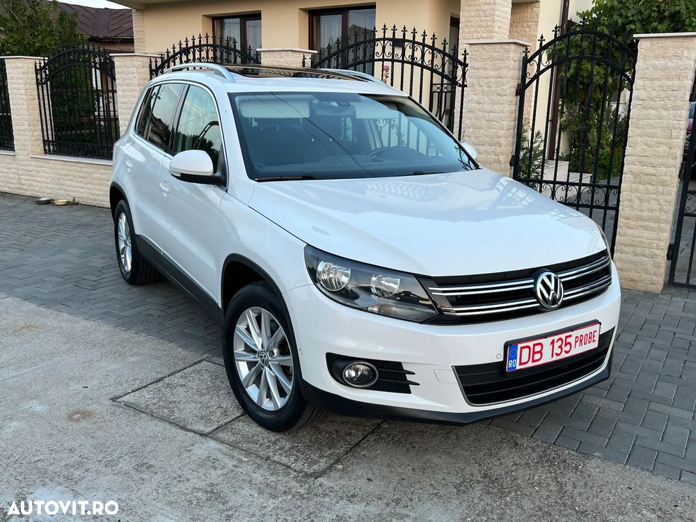 Volkswagen Tiguan 2.0 TDI DPF 4Motion BlueMotion Technology Lounge Track & Style - 18