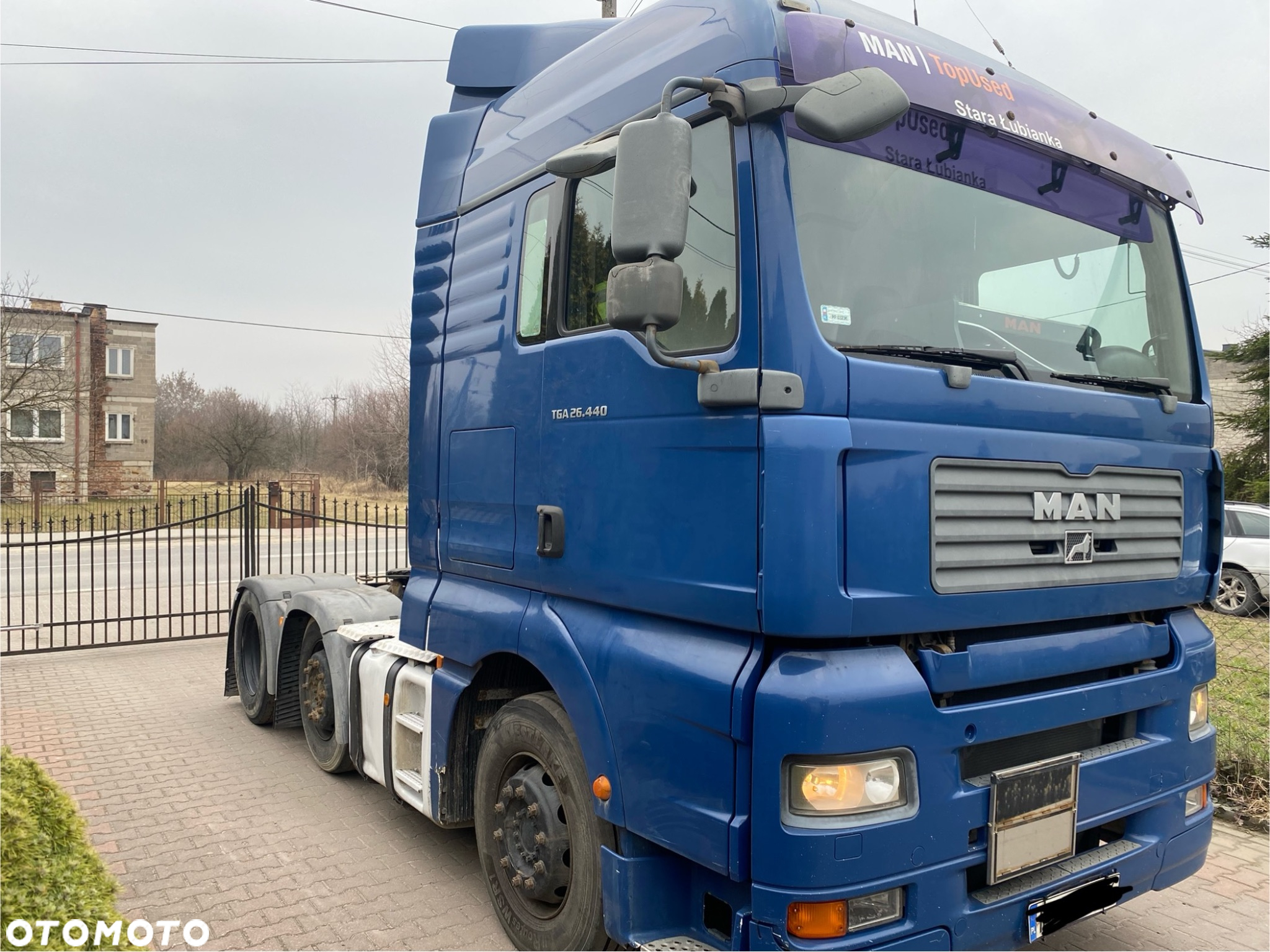 MAN Tga 26.440 / 3 osie / 6x2 / pusher / manual - 4