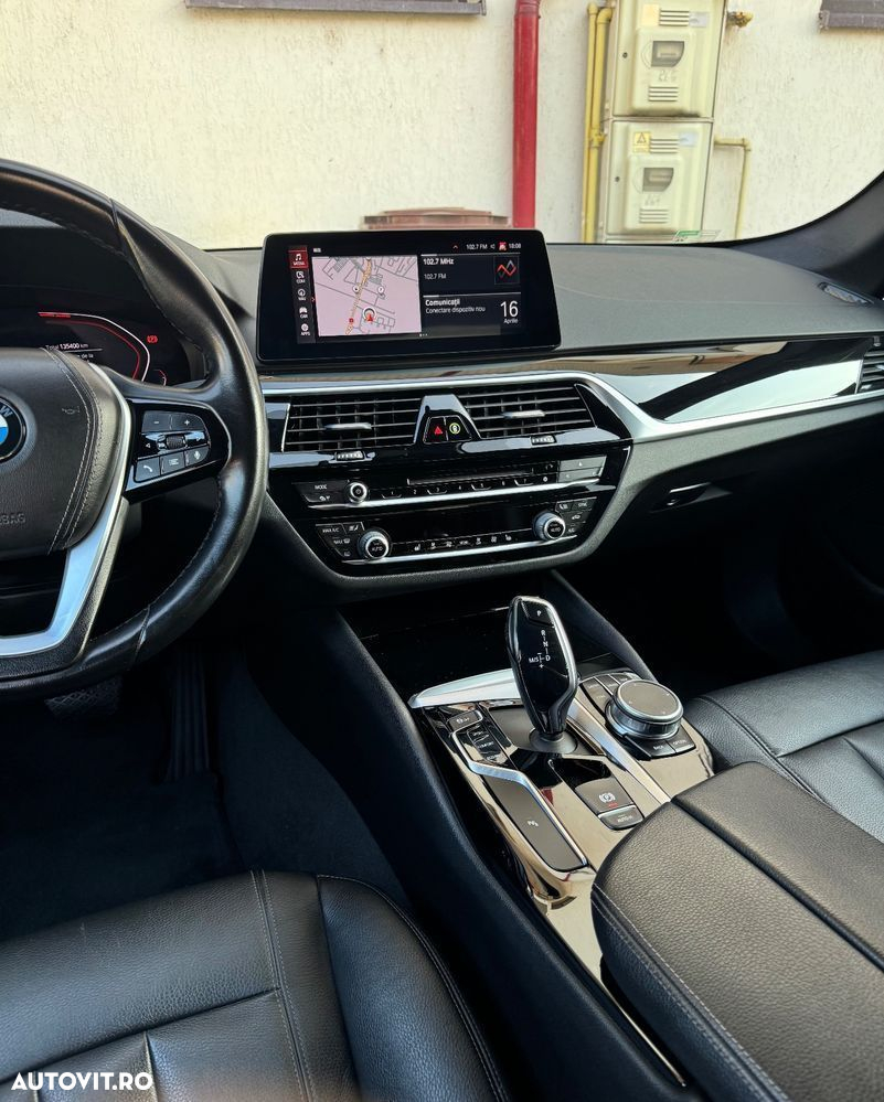 BMW Seria 5 520d EfficientDynamics Edition AT - 13