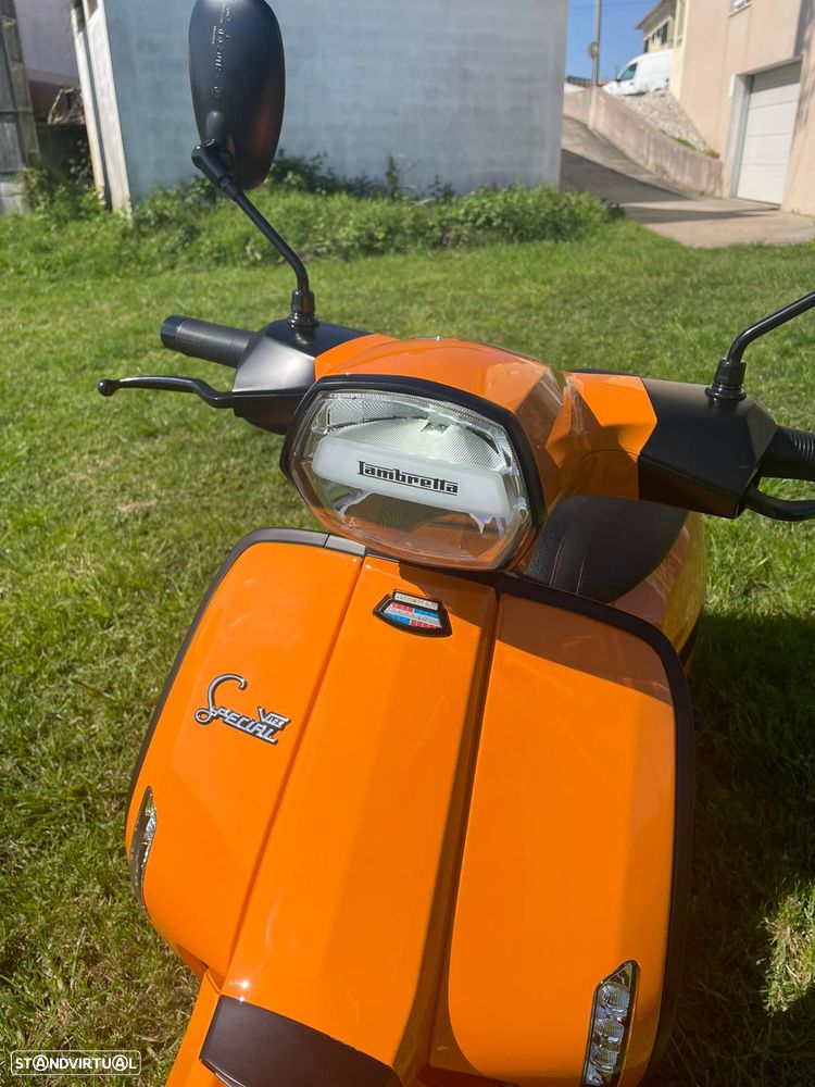 Lambretta V125 Special - 5