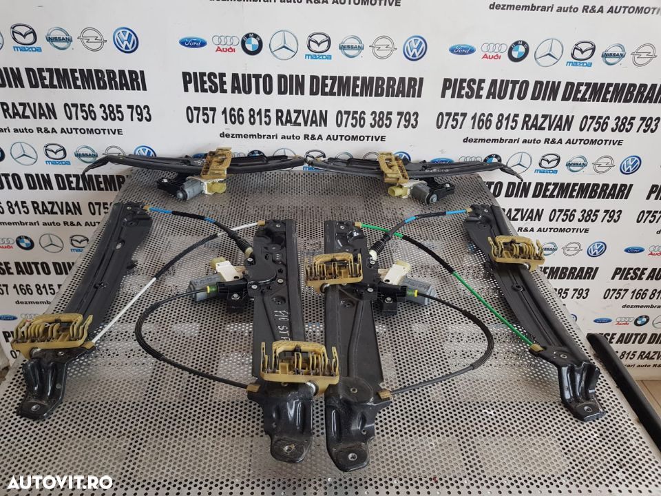 Macarale Macara Geam Electrica Fata Spate BMW F10 F11 Volan Stanga - 1