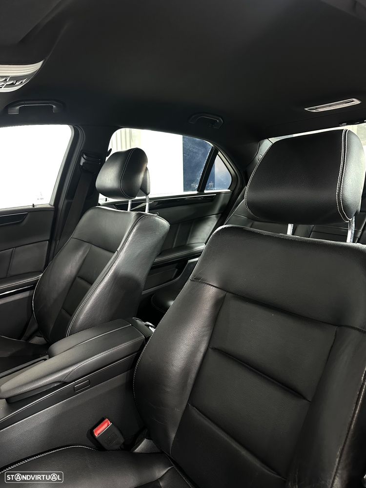 Mercedes-Benz E 250 CDI Avantgarde BlueEfficiency - 16