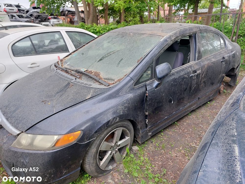 Maska HONDA CIVIC VIII SEDAN B 08R. lampy,drzwi,zderzaki,klapa.... - 3