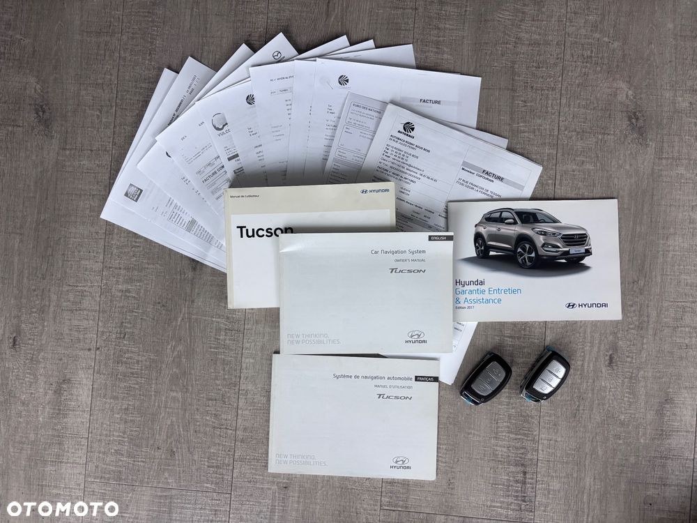 Hyundai Tucson blue 1.7 CRDi 2WD DCT Premium - 39