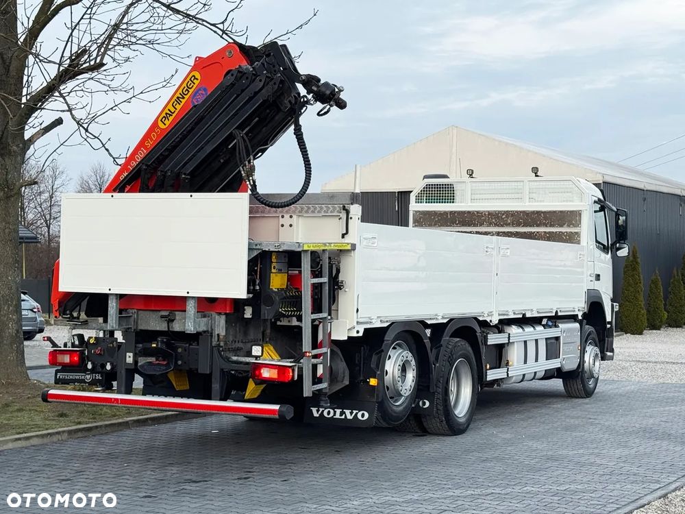Volvo FM 420 / 6X2 / HDS PALFINGER PK 19.001 SLD / SKŁADANY W Z / CAŁY NA PODUCHACH / Z NIEMIEC - 8