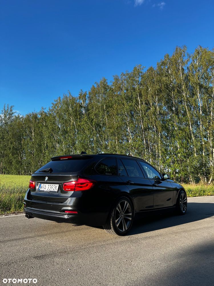BMW Seria 3 320d Sport Line - 2