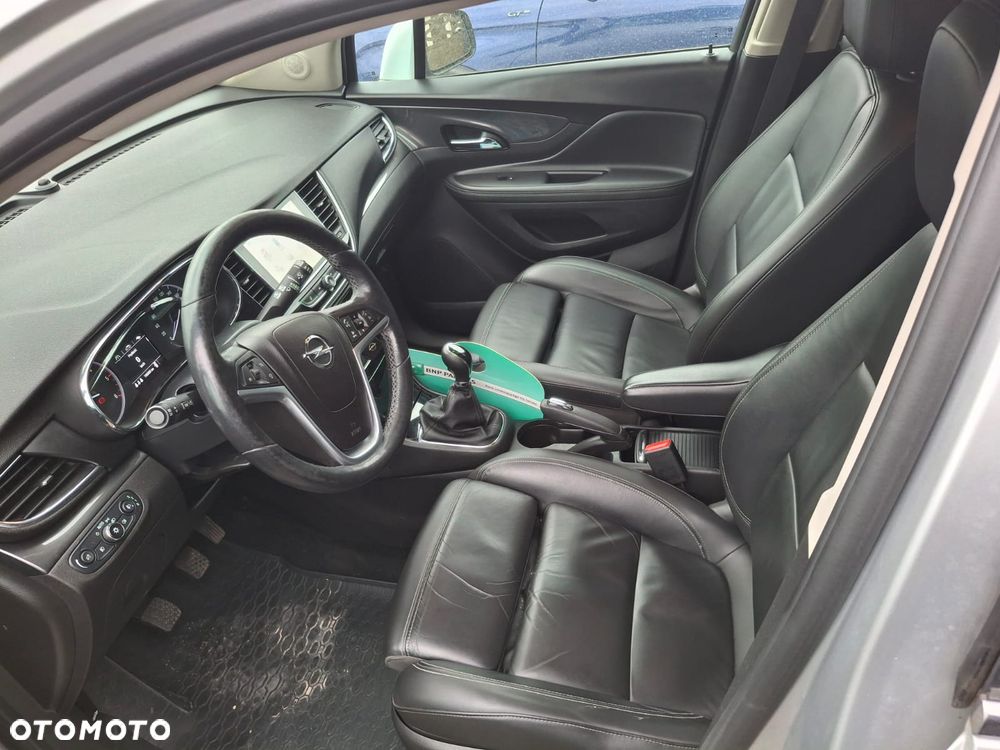 Opel Mokka X 1.6 D (CDTI ecoFLEX) Start/Stop Edition - 12