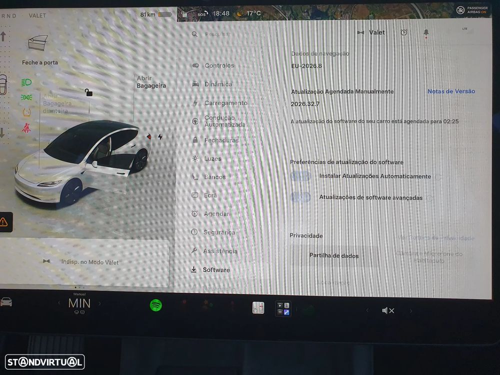 Tesla Model 3 Tração Traseira Premium - 37