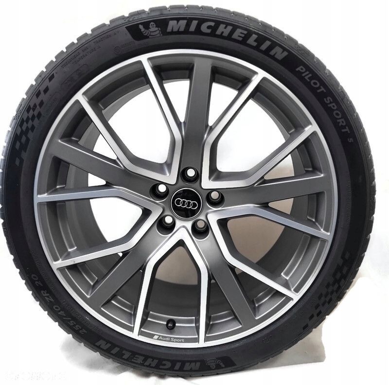 20" Lato AUDI A6 S6 C8 4K0 NOWE Oryginał Audi Sport Nowe - 1