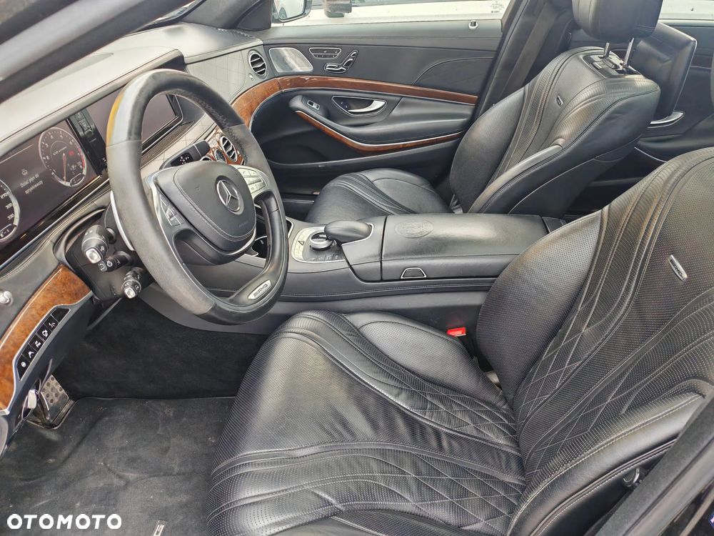 Mercedes-Benz Klasa S 63 AMG 4-Matic L - 7