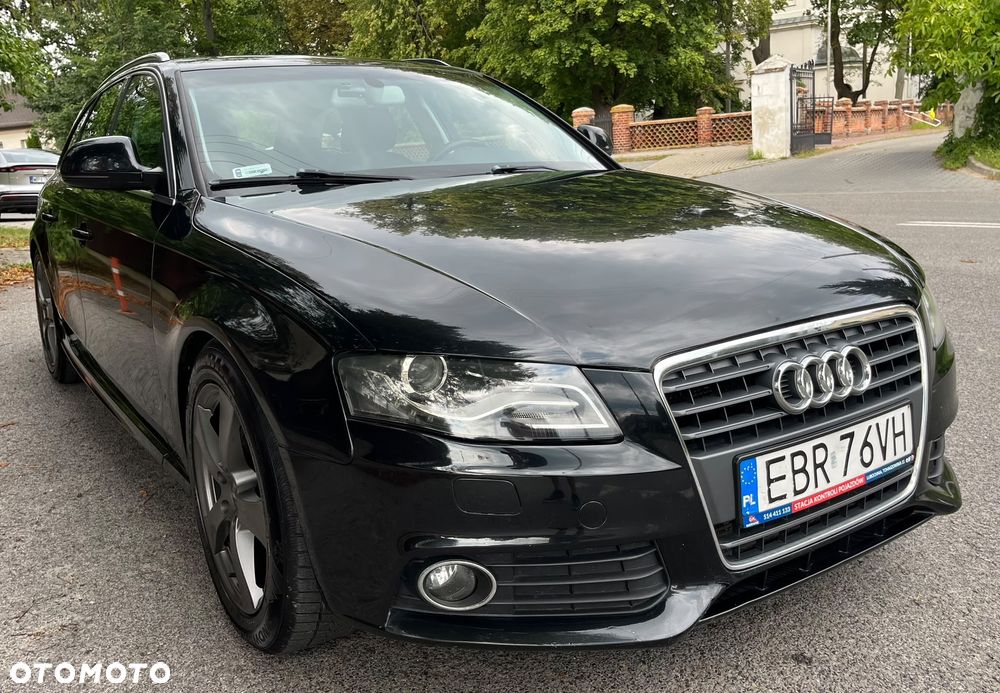Audi A4 Avant 2.0 TDI DPF S line Sportpaket (plus) - 11