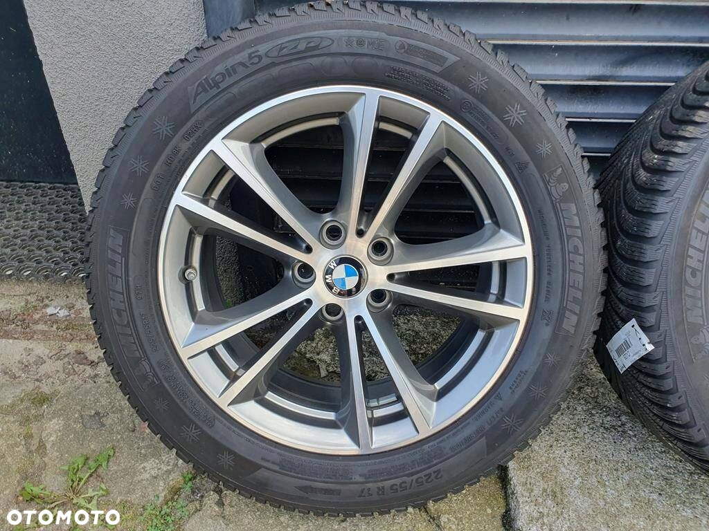 Koła 225/55R17 BMW 5 G30 G31 5x112 Michelin 7,3mm - 2