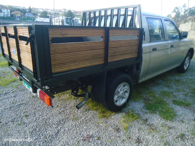 Mitsubishi L200 TURBO Cabine dupla 4x2 - 25