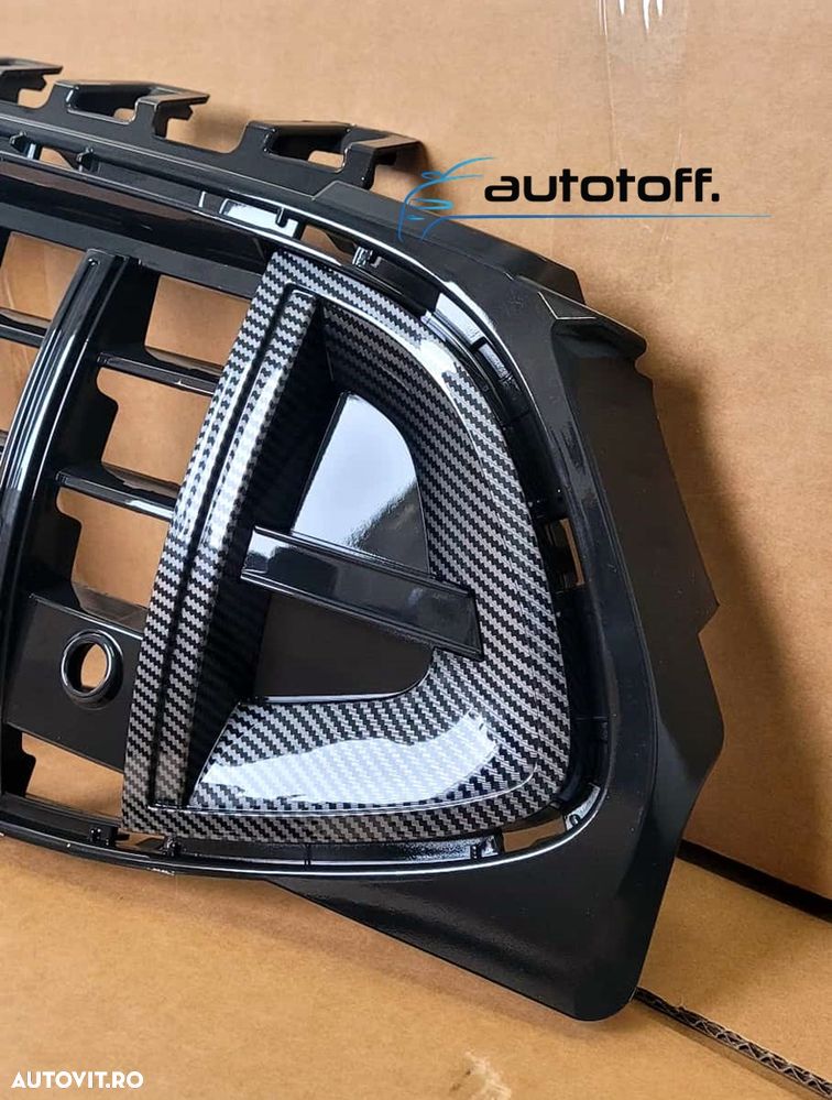 Grila Mercedes CLA W118 X118 compatibila cu Mercedes CLA (2018+) BRB Design - 4