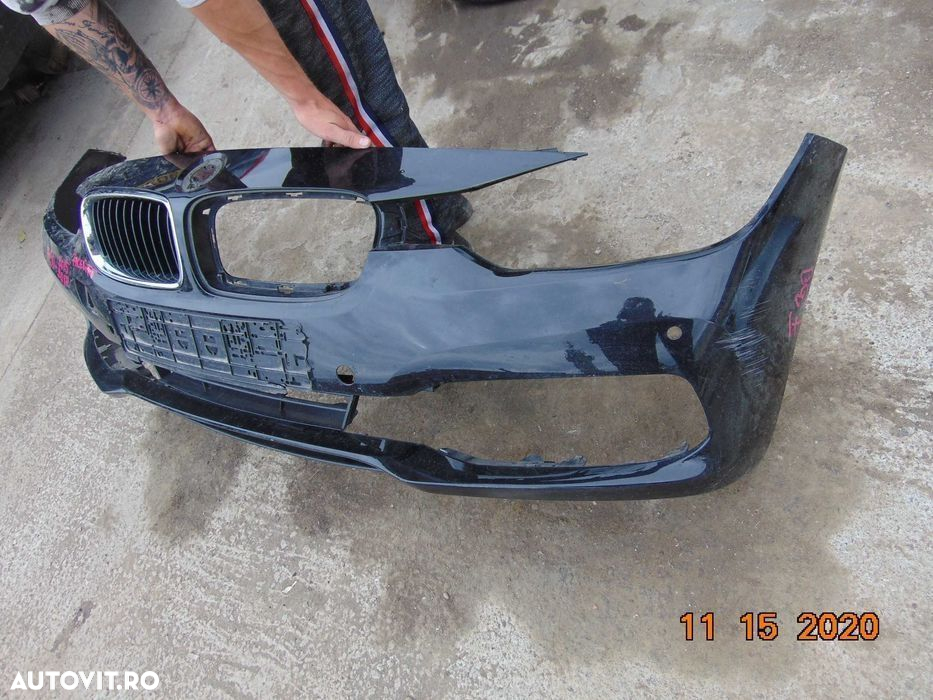 Bara fata BMW F30 facelift 2015-2018 bara fata spoiler bmw seria 3 f31 - 3