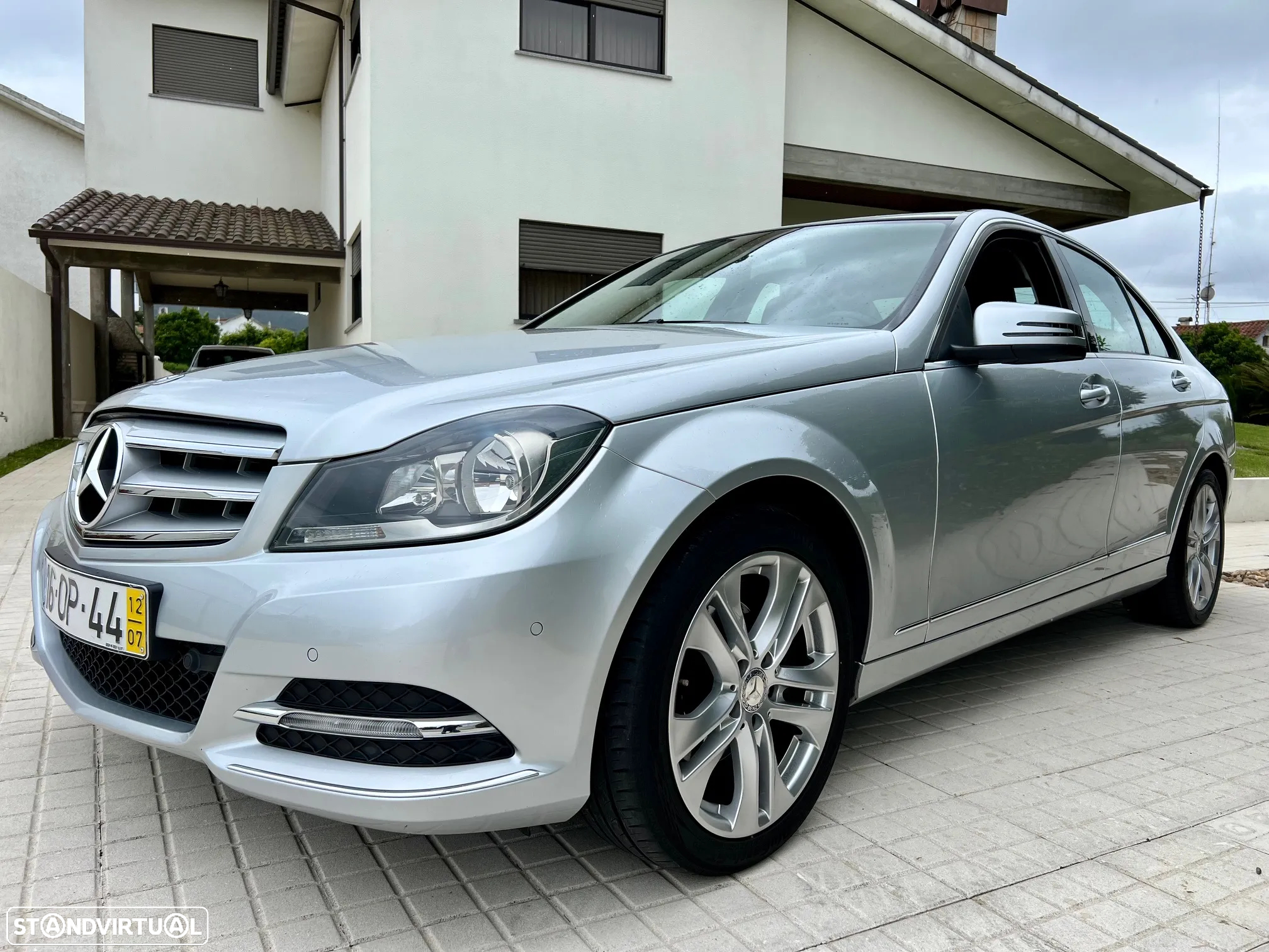 Mercedes-Benz C 220 CDi Avantgarde BE Start/Stop - 8