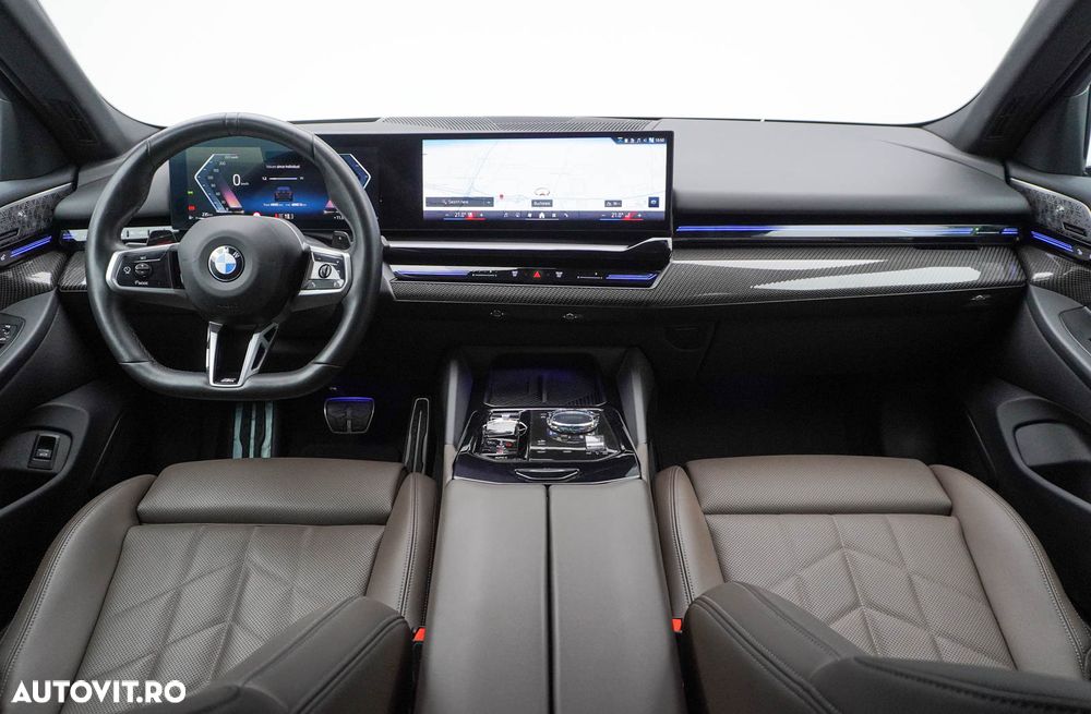 BMW Seria 5 520d xDrive Aut. M Sport Edition - 14