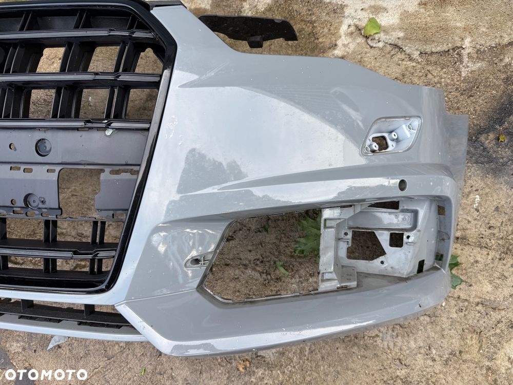 ZDERZAK PRZÓD PRZEDNI ATRAPA AUDI A6 C7 4G0 LIFT COMPETITION BLACK XEN 4PDC 4G0807437AB 4G0853651BP NARDO GREY - 18