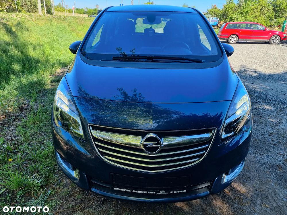 Opel Meriva 1.4 T Design Edition - 14