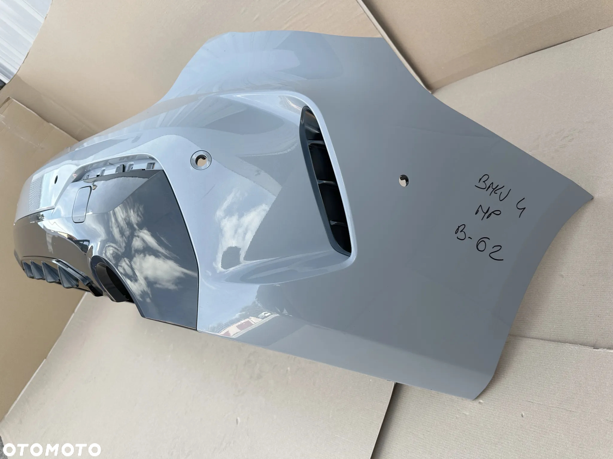Zderzak tylny BMW 4 G22 G23, M-Pakiet, 6x PDC - BDB Tył - 5