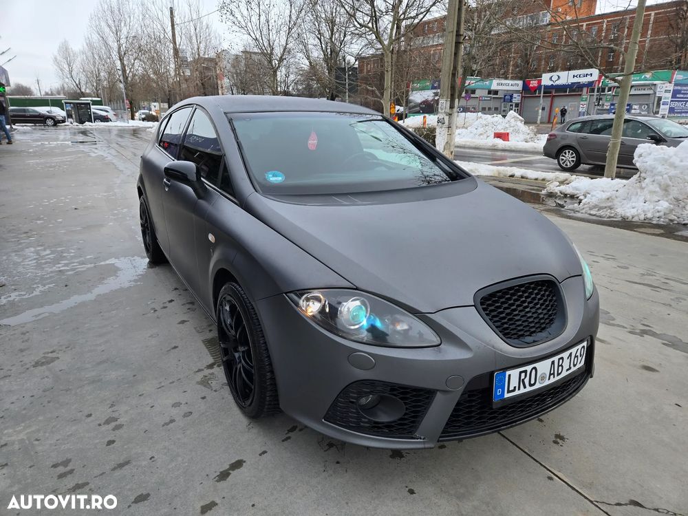 Seat Leon 2.0 T FSI Cupra - 2
