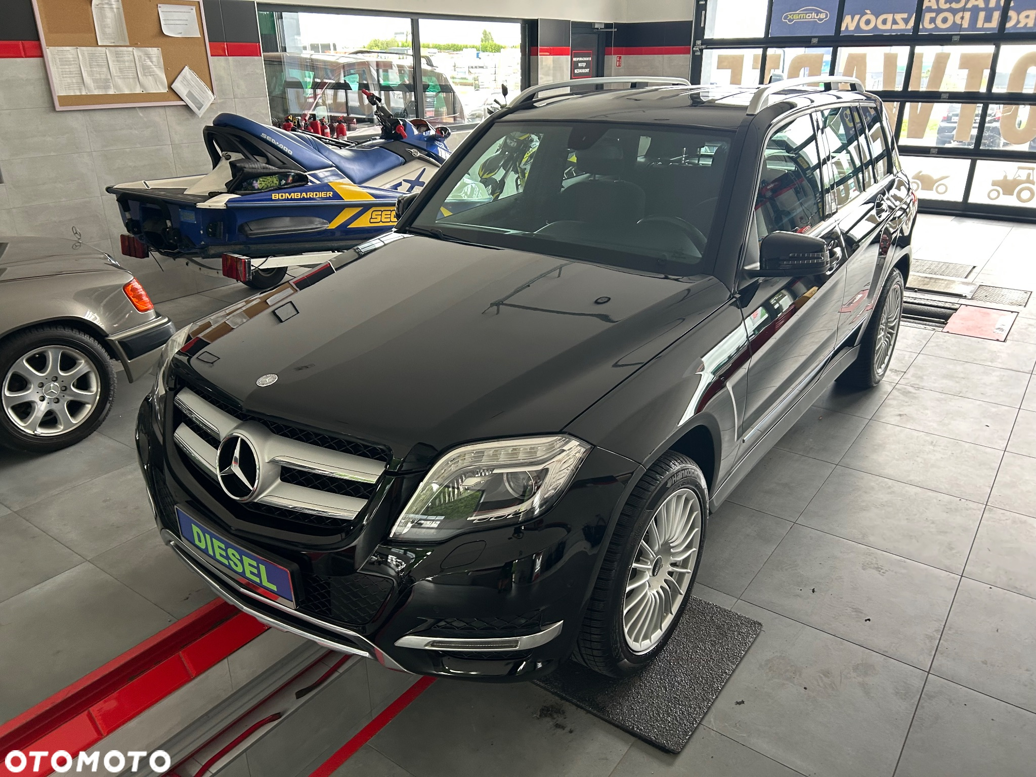 Mercedes-Benz GLK 200 CDI (BlueEFFICIENCY) 7G-TRONIC - 2