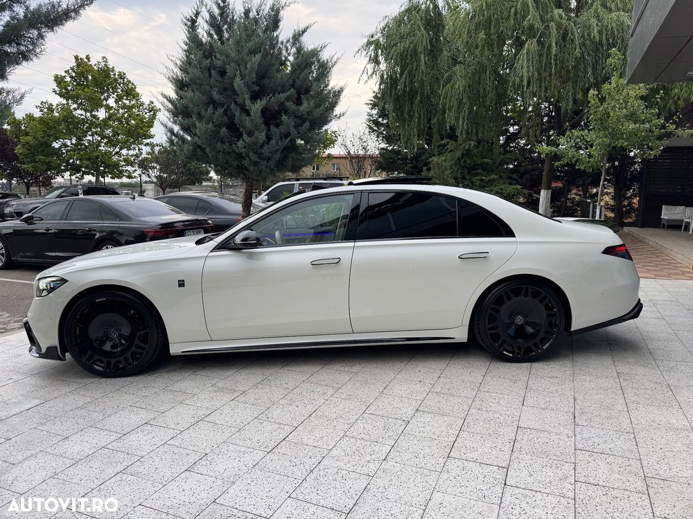 Mercedes-Benz S 400 d 4Matic L 9G-TRONIC - 30