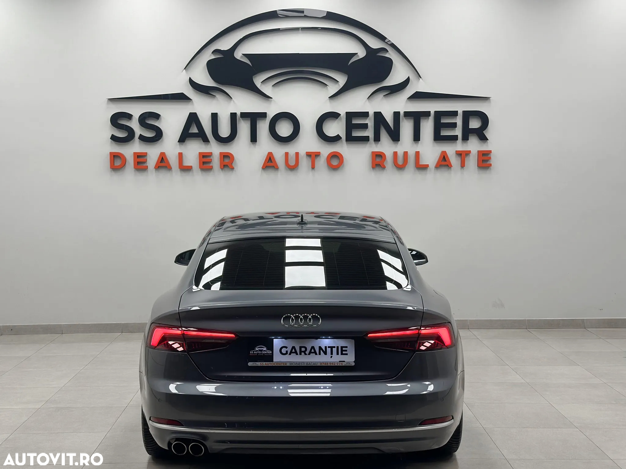 Audi A5 Sportback 2.0 TDI S tronic sport - 8