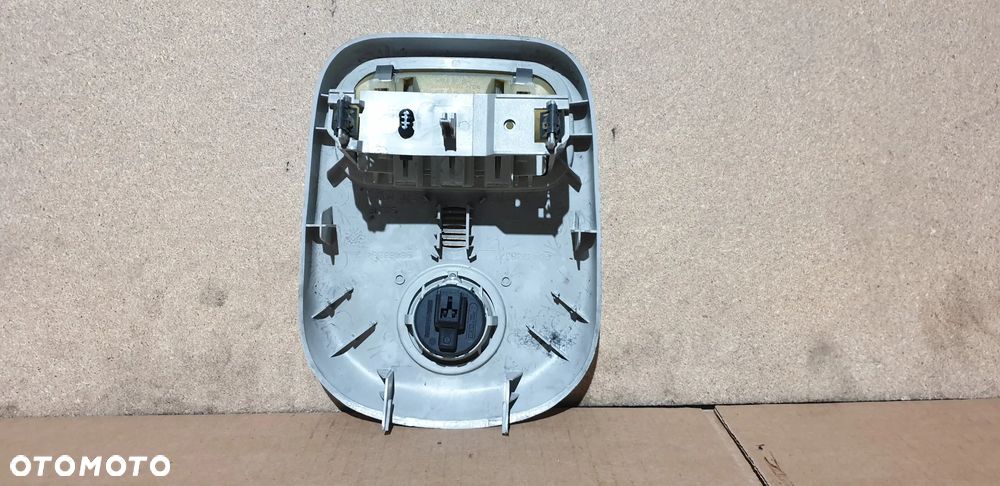 Peugeot 407 Oświetlenie Kabiny Lampka Podsufitki 9648338377 - 3