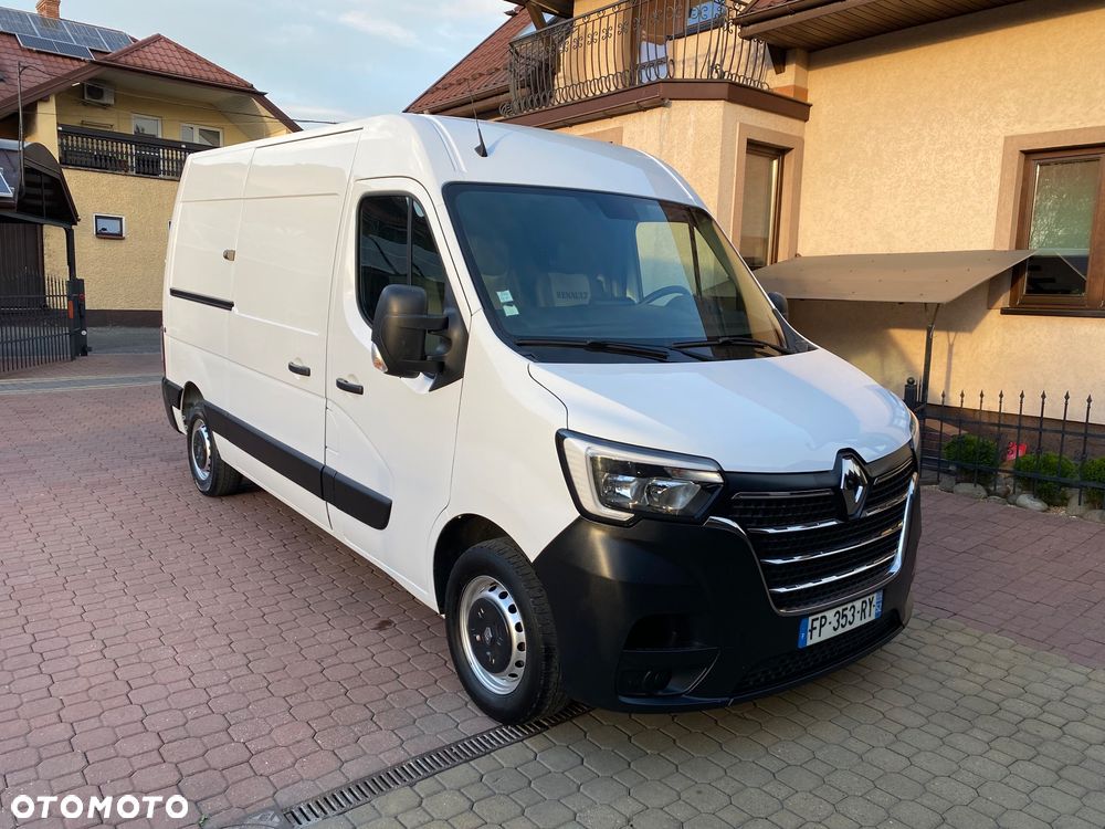Renault MASTER L2 H2  DCi 180 stan Bardzo dobry ,gotowy do dalszego użytkowania - 40