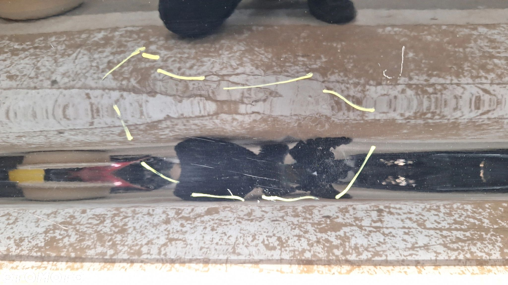 DRZWI LEWE PRZEDNIE PRZÓD AUDI A6 C7 4G0 - 2