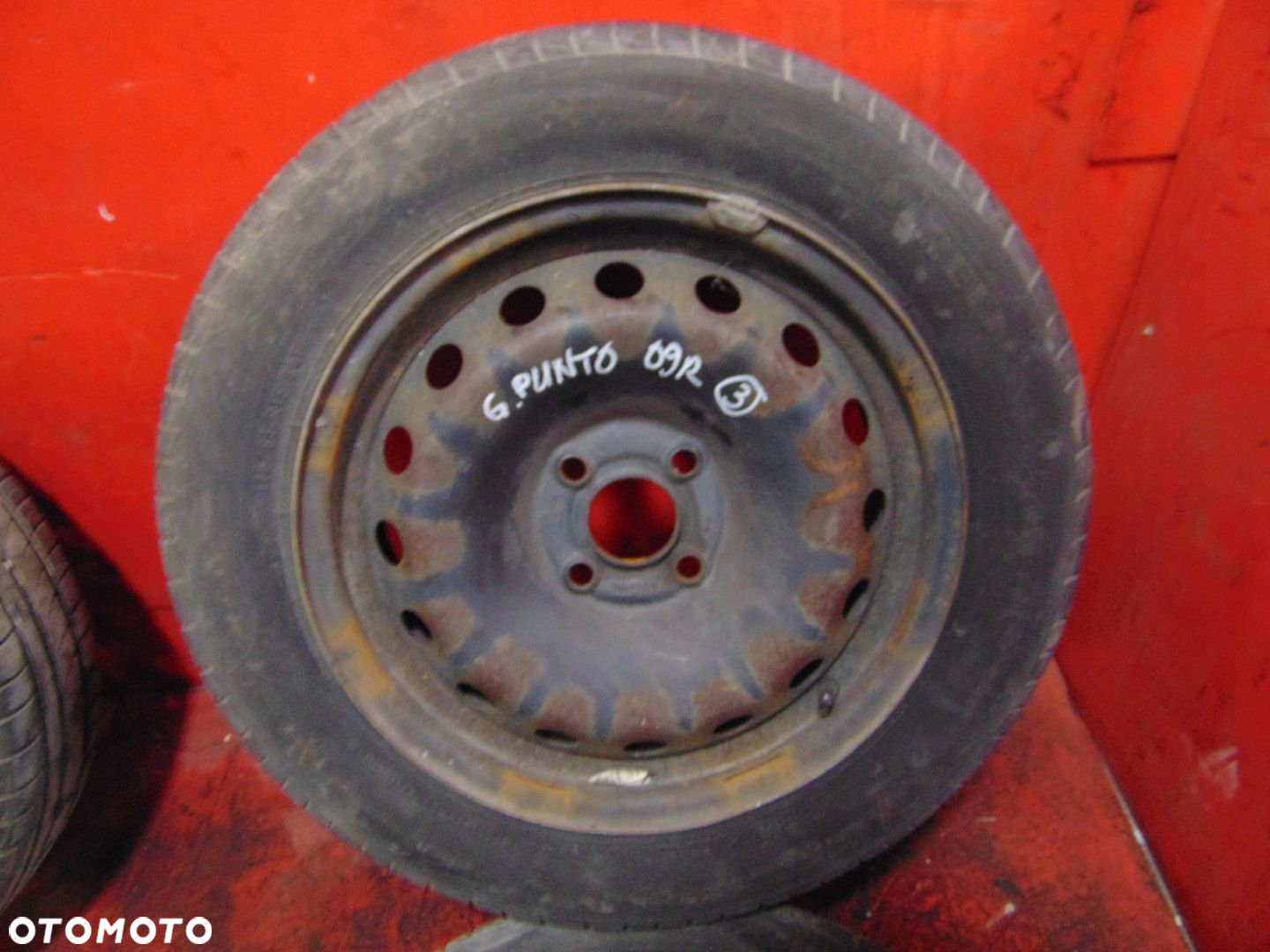 FIAT GRANDE PUNTO FELGI KOŁA 15 4x100 6J ET43 - 9