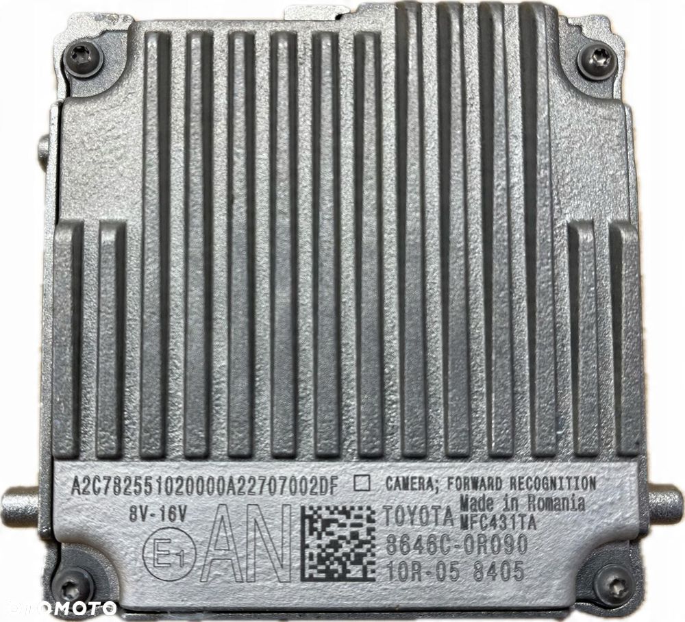 P4 Toyota Rav4 Rav-4 5 2020 - hybrid KAMERA ZMIANY PASA SZYBY 8646C-0R090 - 14