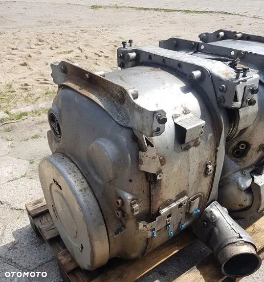 TŁUMIK KATALIZATOR FILTR DPF DAF 106 XF , CF EURO 6 - 1