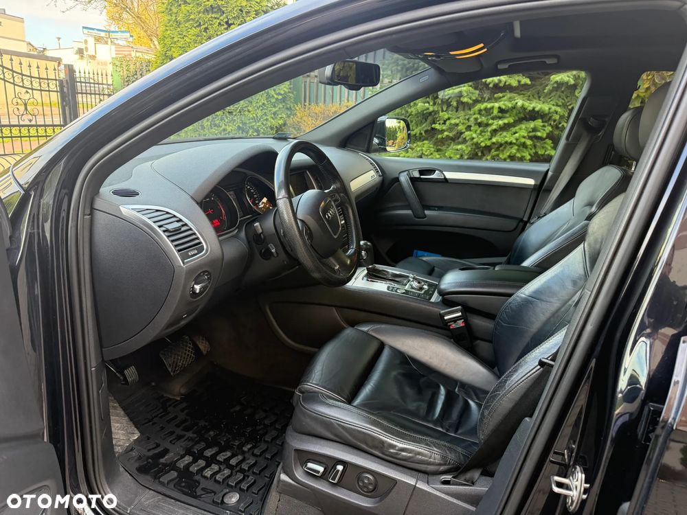 Audi Q7 3.0 TDI DPF clean Quattro Tiptronic - 13