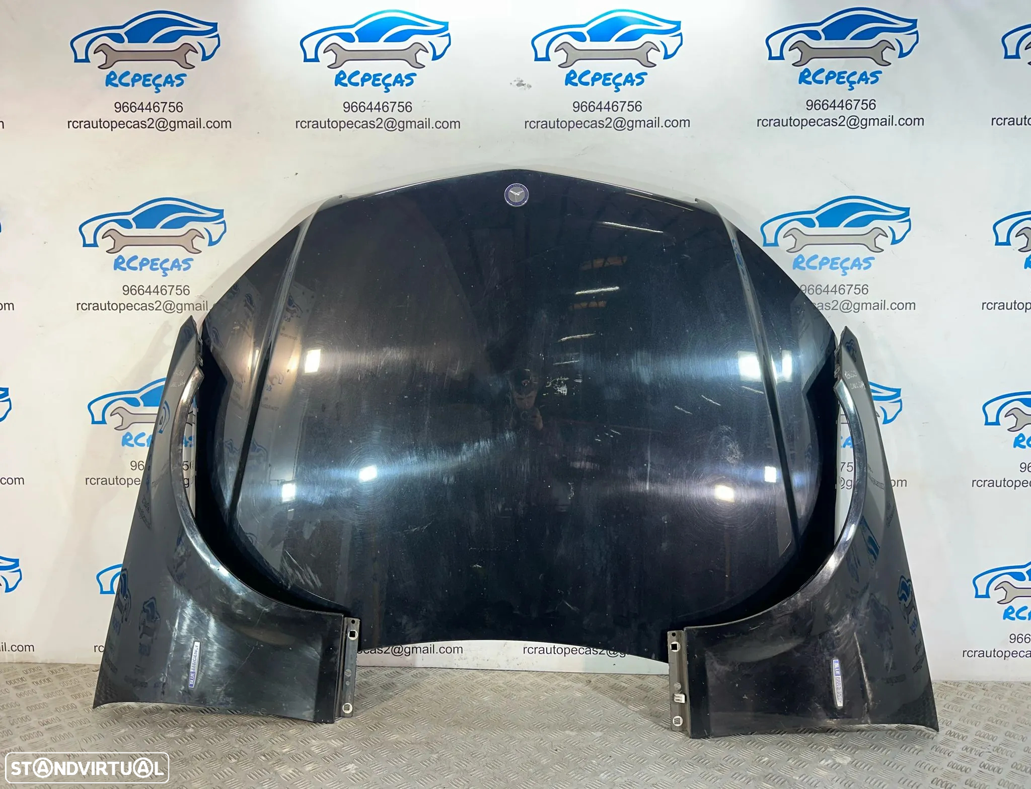 .Frente Completa Mercedes Benz Classe C W204 Sport Diesel 2006 - 2011 - 13