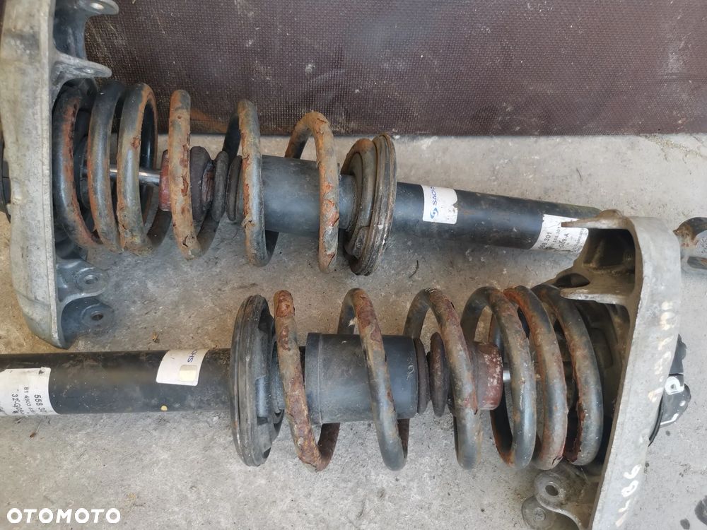 Sprężyny Obniżające H&R Audi A4 B6 Przednie Mcpersony - 2