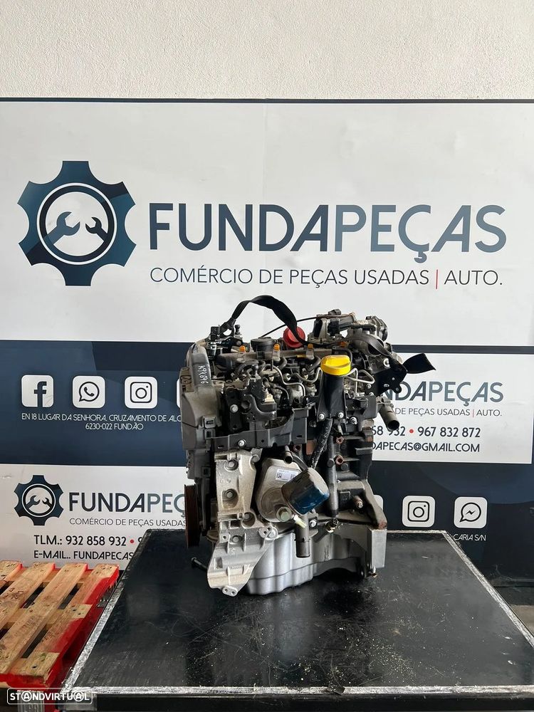 Motor Renault Kadjar 1.5 DCi 110 Cv (NOVO) Ref: K9K646 - 3