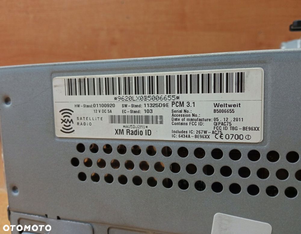 RADIO NAWIGACJA PORSCHE PANAMERA I 970 7PP919193AR - 3