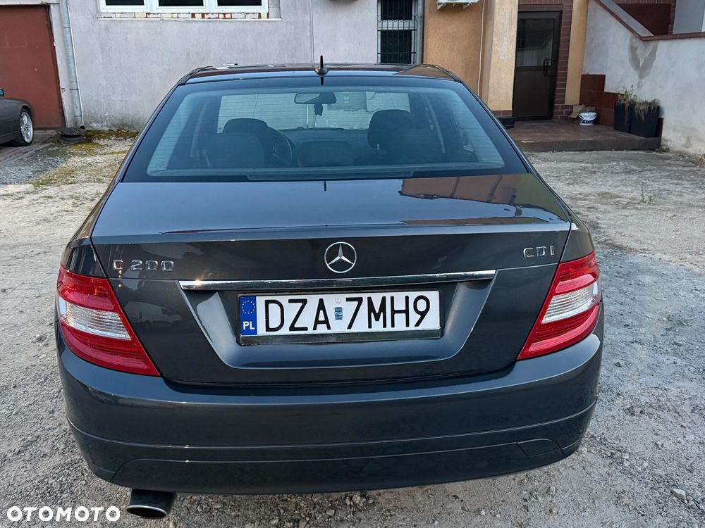 Mercedes-Benz Klasa C 200 CDI DPF Automatik Elegance - 6