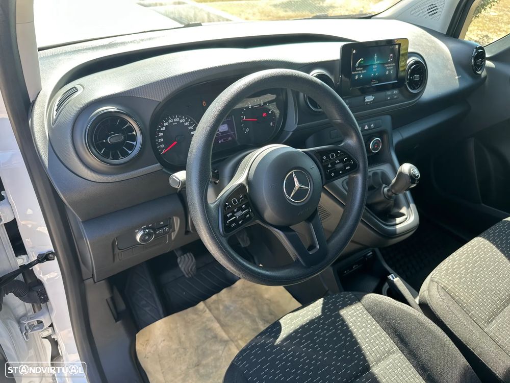 Mercedes-Benz CITAN 110 CDI 3LUGARES  IVA DEDUTIVEL - 20