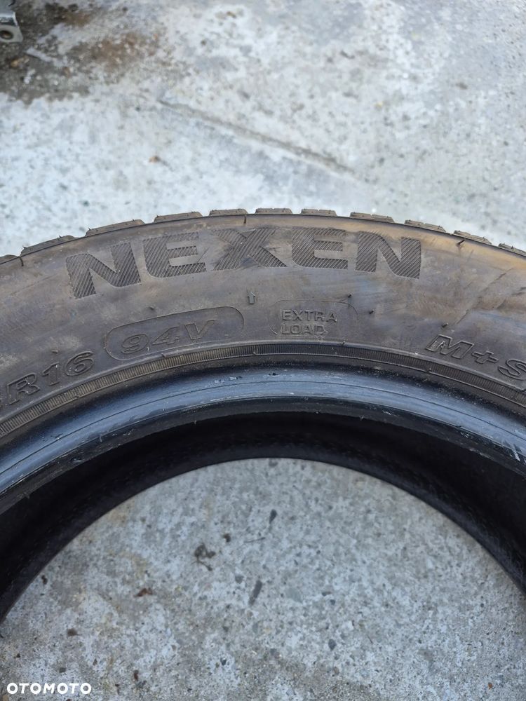 Opony Nexen 205/55/16cali 24r wielosezonowe - 6