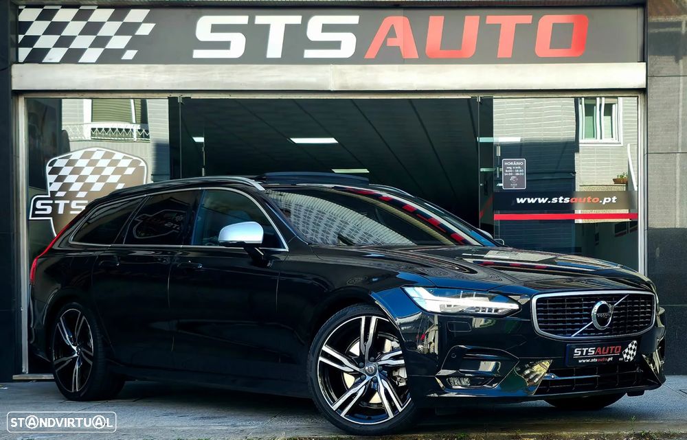 Volvo V90 D5 AWD Geartronic R Design - 56
