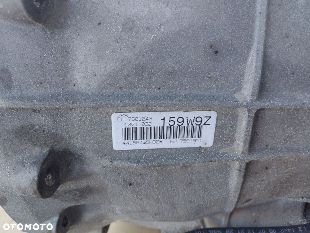 SKRZYNIA 2.0D 6HP-19 AUTOMAT BMW E90 E91 E92 E93 N47D20C - 6