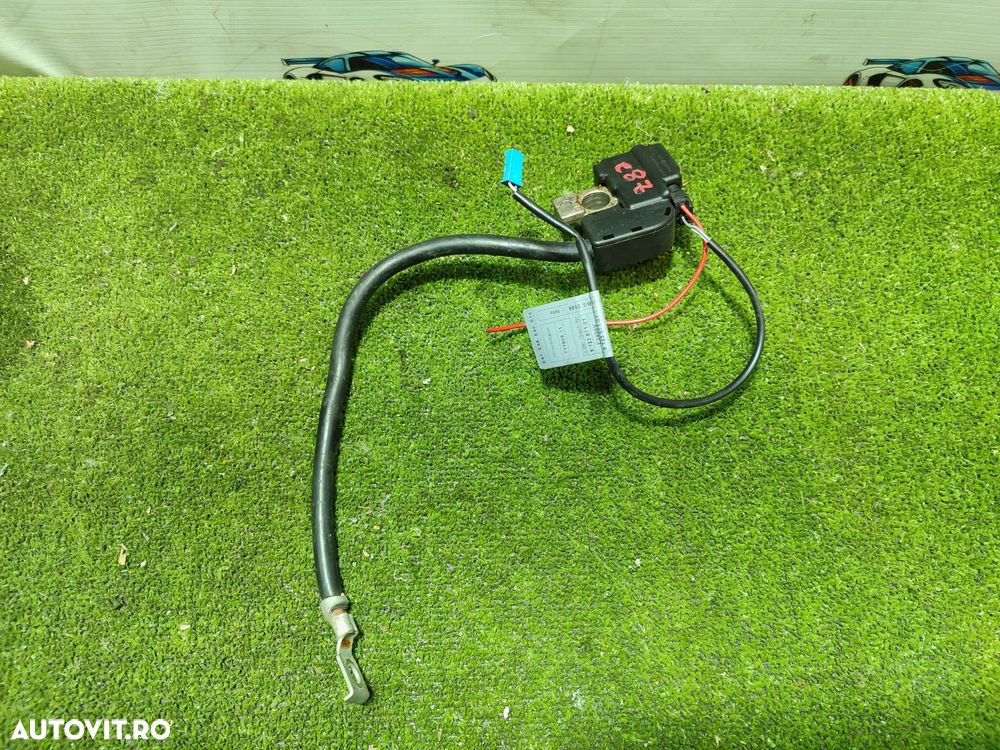 BORNA BATERIE MINUS BMW 116D 2010 E81 E82 E87 E88 2.0 DIESEL MANUAL COD OEM 9184208 / 9184208-02 / 2004-2011 - 6