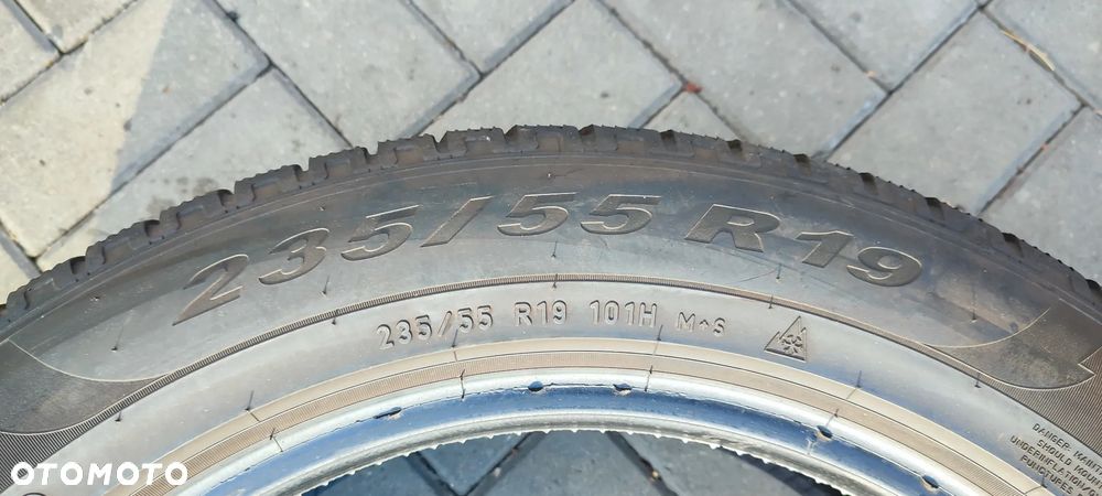 OPONY ZIMOWE 235/55R19 101H PIRELLI SCORPION WINTER (4322) ZIMA 2 SZTUKI PARA - 6